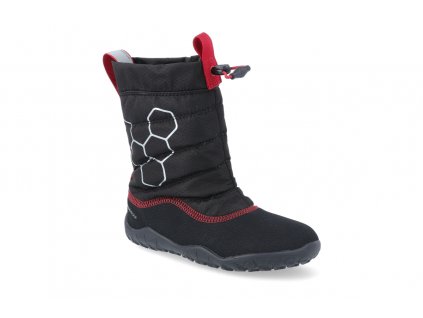 104181 04 barefoot snehule vivobarefoot lumi kids obsidian black vegan cerne 1