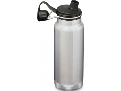 Termoska Klean Kanteen - TK Wide Chug Cap brushed stainless 946 ml