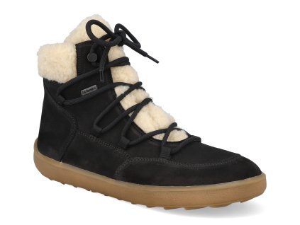 BLISS BL barefoot zimni obuv s membranou be lenka bliss black cerne 1