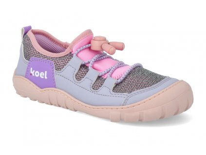 04M004.50E 680 barefoot tenisky koel4kids mason mesh lavandel fialove 1