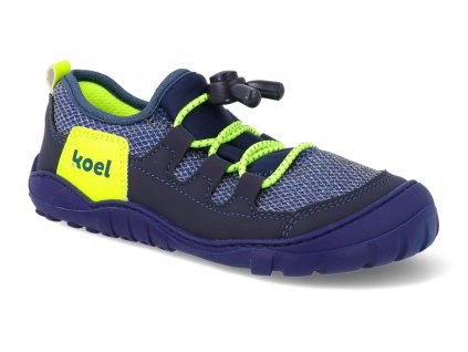 04M004.50E 110 barefoot tenisky koel4kids mason mesh blue modre 1