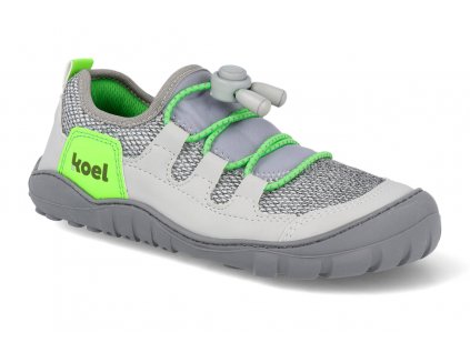 04M004.50E 410 barefoot tenisky koel4kids mason mesh grey sede 1