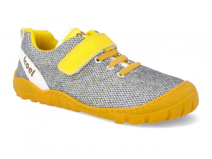 04M003.50E 700 barefoot tenisky koel4kids maxim mesh yellow sede 1