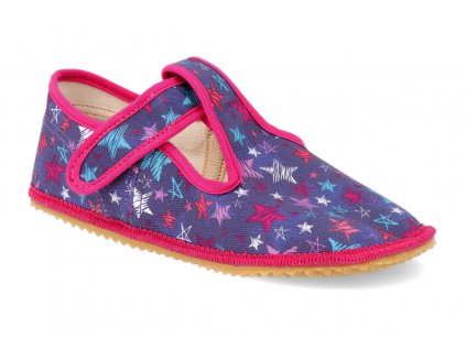 BF060010 W STARS barefoot prezuvky beda sirsi typ stars barevne 1