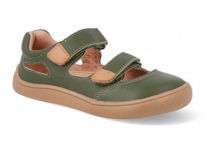 TERY GREEN barefoot sandalky protetika tery green zelene 1