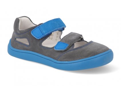 TERY GREY barefoot sandalky protetika tery grey sede 1