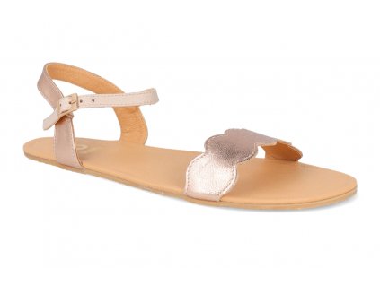 SHPN018RG barefoot sandaly shapen jasmine rose gold ruzove 1