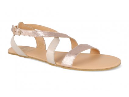 SHPN019RG barefoot sandaly shapen calla rose gold ruzove 1