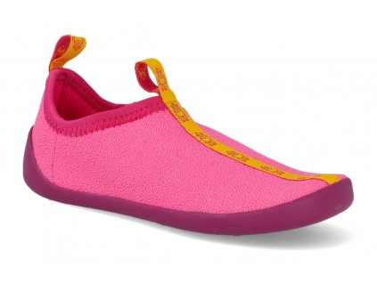 00850 40008 barefoot prezuvky affenzahn slipper vegan homie bird ruzove 1