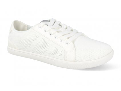 DLW WHT barefoot tenisky xero shoes dillon white w vegan bile 1