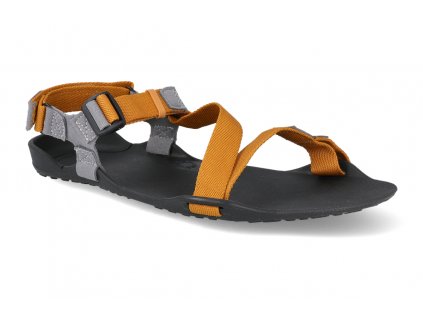 ZKM NGT barefoot sandaly xero shoes z trek nugget m vegan oranzove 1