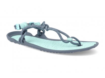 ACW BGL barefoot sandaly xero shoes aqua cloud blue glow w vegan sede 1