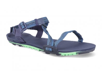 TTW BIN barefoot sandaly xero shoes z trail ev blue indigo w vegan modre 1