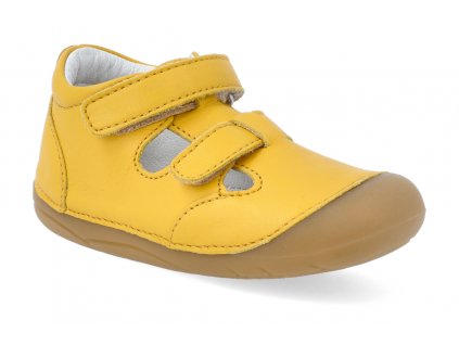 33 13910 08 barefoot sandalky lurchi flotty nappa yellow 2