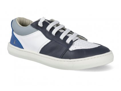 CB.OLI1 4259 barefoot tenisky tip toey joey ollie navy white tide blue modre 1