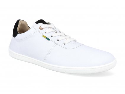 ROYALE W BLA barefoot tenisky be lenka royale white black bile 1