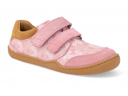 SBN13400B807 barefoot tenisky blifestyle skink s bio nappa rosa muster ruzove 1