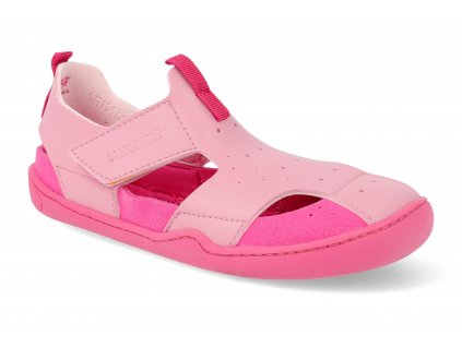 V13902M600 barefoot sandaly blifestyle gerenuk micropel rosa ruzove 1