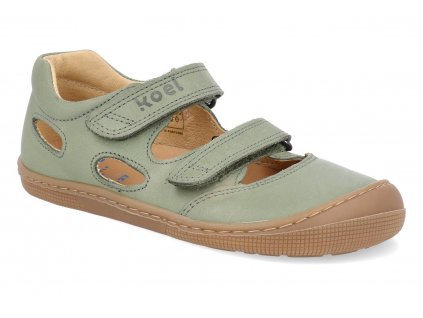 07M018.101 360 leto 2023 barefoot sandalky koel4kids dalila napa olive olivove 1