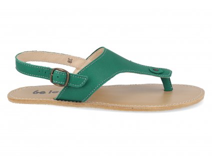 barefoot sandale be lenka promenade green 30703 size large v 1