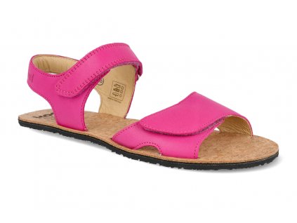 24M001.101 650 barefoot sandalky koel ashley fuchsia ruzove 1