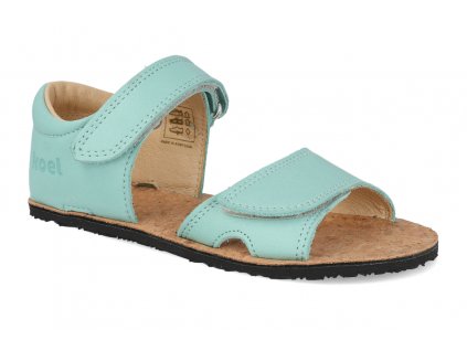 24M007.101 160 barefoot sandalky koel amelia aqua modre 1