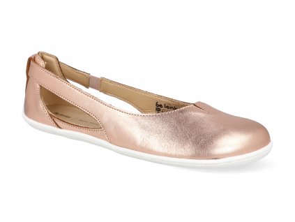 barefoot baleriny be lenka bellissima 2 0 rose gold 47848 size large v 1