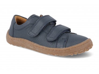 G3130230 barefoot tenisky froddo bf d velcro dark blue modre 1