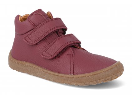 G3110227 9L barefoot kotnikova obuv froddo bf high tops bordeaux vinova 2 1