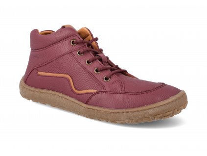 G3110226 5 barefoot kotnikova obuv froddo bf lace up bordeaux vinova 1