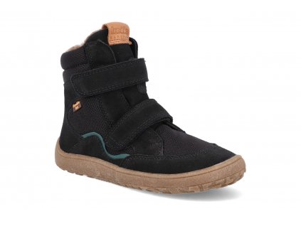 G3160205 4 barefoot zimni obuv s membranou froddo bf tex winter black cerna 2 1