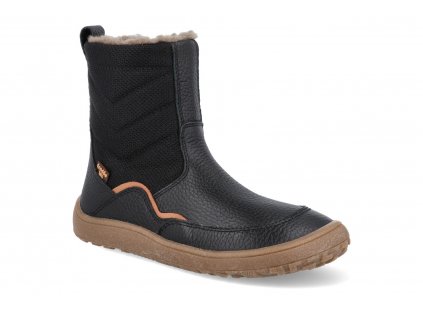 G3160208 4 barefoot kozacky s membranou froddo bf tex boots black cerne 1