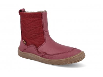 G3160208 2 barefoot kozacky s membranou froddo bf tex boots bordeaux vinove 1