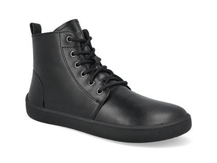50680026 barefoot kotnikove tenisky be lenka atlas all black cerne 1