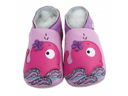 Chaussons cuir Baleine Front