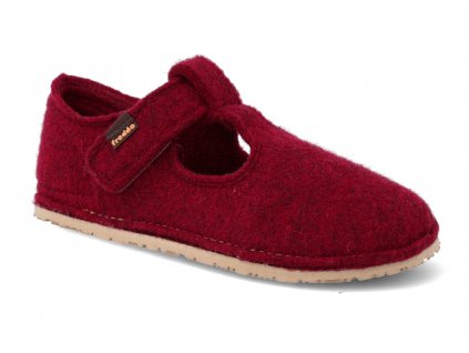 G1700378 5 barefoot prezuvky froddo flexy wooly bordeaux vinove 1