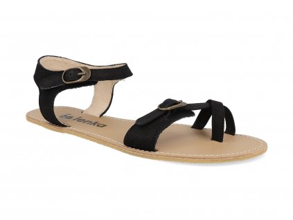 barefoot sandale be lenka claire black 48819 size large v 1