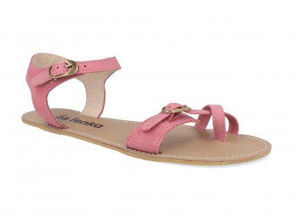 CLAIRE FL PI barefoot sandaly be lenka claire flamingo pink ruzove 1