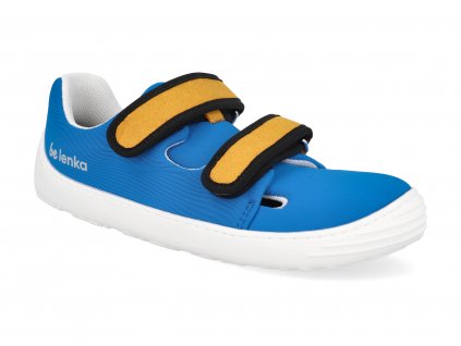 SEASIDERS B barefoot sandalky be lenka seasiders bluelicious modre 1