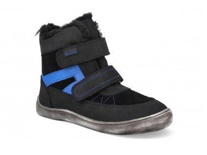 RODRIGO BLACK barefoot zimni obuv s membranou protetika rodrigo black cerna 1