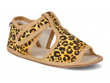 ROSS LEOP barefoot prezuvky milash ross leopard 1