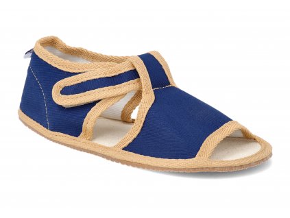 MONI BLUE barefoot prezuvky milash monica blue 1