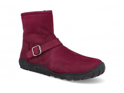 05L012.237 260 barefoot kotnikove boty koel lars hydro lambswool bordo vinova 1