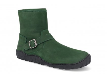 05L012.237 305 barefoot kotnikove boty koel lars hydro lambswool green zelena 1