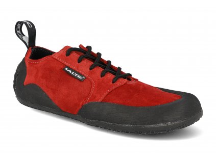 FLAT RE barefoot outdoorova obuv saltic outdoor flat red cervena 1