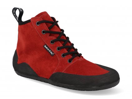 OUTDOOR HIGH RED barefoot outdoorove boty saltic outdoor high red 1