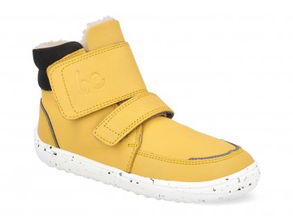 detske zimne barefoot topanky be lenka panda 2 0 cheese yellow 37607 size large v 1