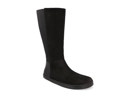 2.901 barefoot damske kozacky peerko regina 2 0 noir 1