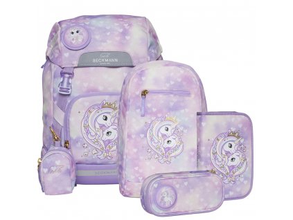 a3b6f31a3a470bf03e28696657f10102 set classic unicorn princess purple