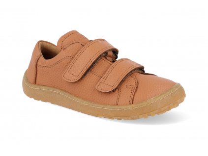 G3130240 2 barefoot detske tenisky froddo base cognac 1